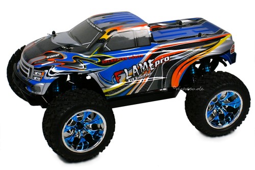 Brushless 4wd monstertruck - brushless,