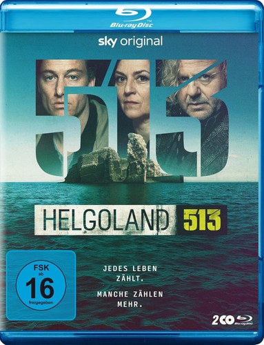 Helgoland 513 die komplette - 513,