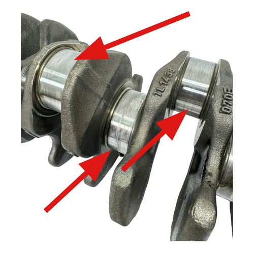 Kurbelwelle von motor - t5,