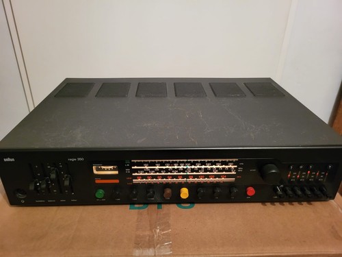 Braun regie 350 receiver - braun,