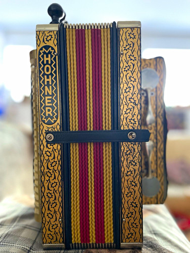 Hohner knopfakkordeon - hohner,
