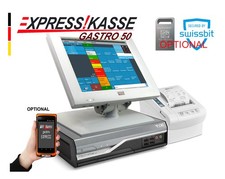 TSE GASTROKASSE mit TOUCH