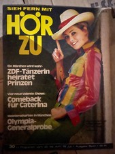 Hörzu Zeitschrift 30/1972