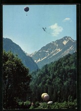 Ballonpost mit Stempel, Ballon