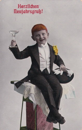 Foto neujahr glanz junge - neujahr,
