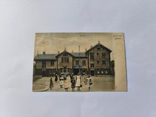 AK Gruss aus Deuben - Bahnhof- 1912