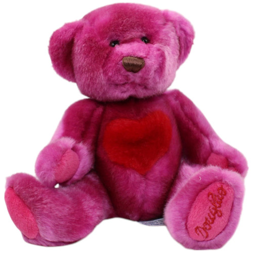 Heunec teddybär rosa - heunec, cm