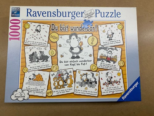 Ravensburger sheepworld puzzle - ravensburger,