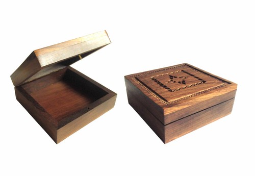 Holzbox schmuckschatulle - holzbox,