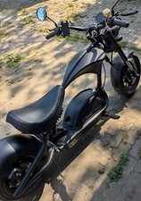 E - Roller | Chopper | Futura Angry Blake | 45km/h | 2KW | EZ: 02.2024 (33km)