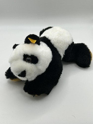 Steiff pandabär liegend - steiff, /