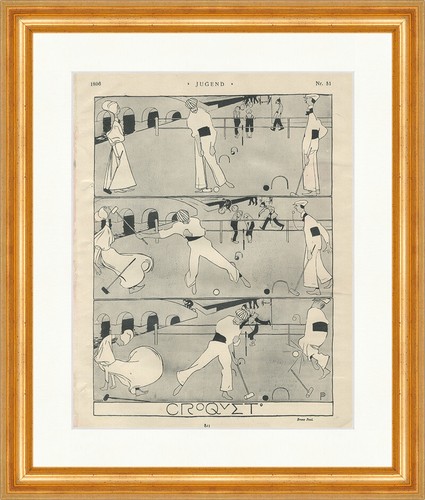 Croquet bruno paul 51 - paul,