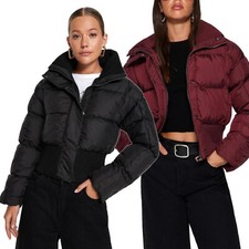 Bomberjacke Damen Winter kurz