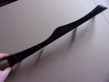 Scheinwerferblende rechts BMW E46, Faceliftmodell, saphirblack met.