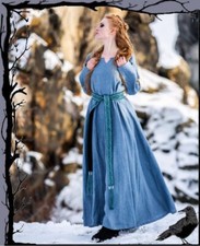 Mittelalter Wikinger Kleid aus