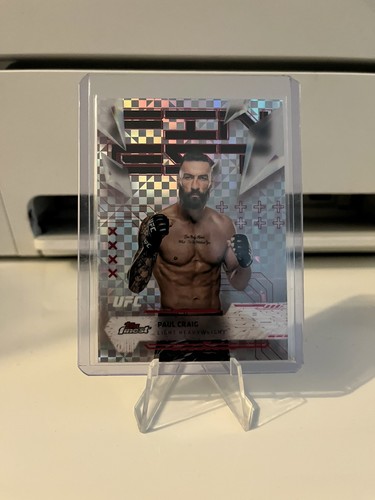 Topps finest ufc 2025 - finest, paul