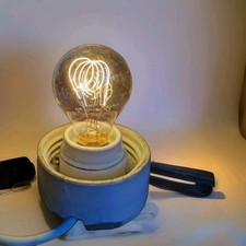 Kohlefaden Lampe Glühbirne Paulmann 