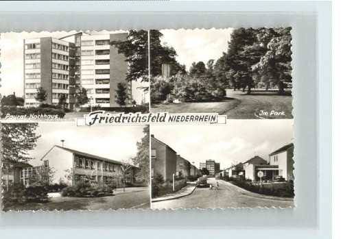 Friedrichsfeld - friedrichsfeld,