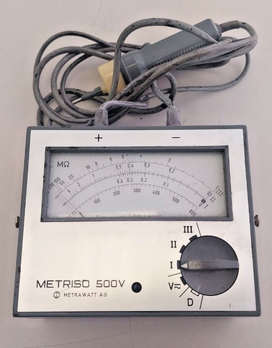 Metrawatt metriso 500v - metrawatt,