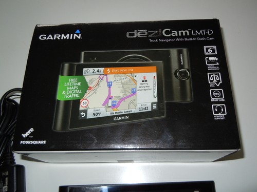 Garmin dezlcam - garmin,