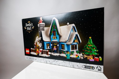 Lego 10293 santa visit - lego, santa’s