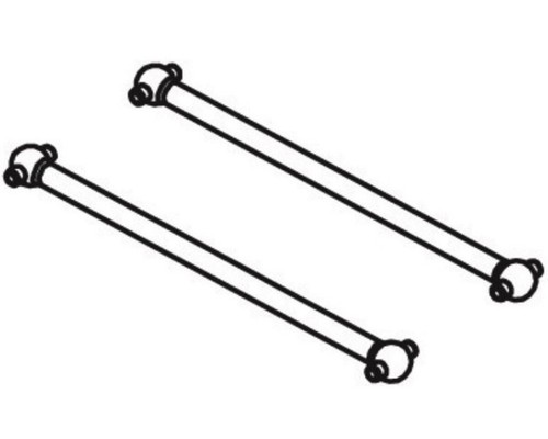 Absima gelenkwelle hinten - absima,