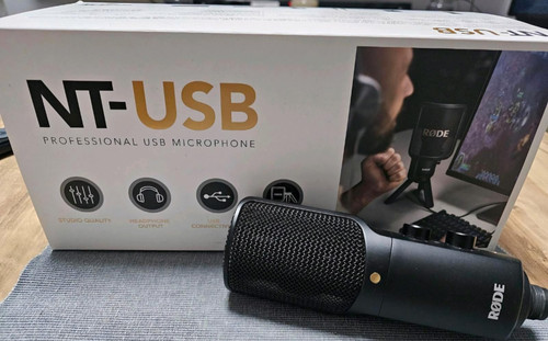 Røde usb mikrofon mit - rØde,