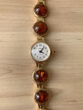 Chaika Bernstein Armbanduhr