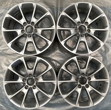 4 Genuine BMW Alloy Wheel