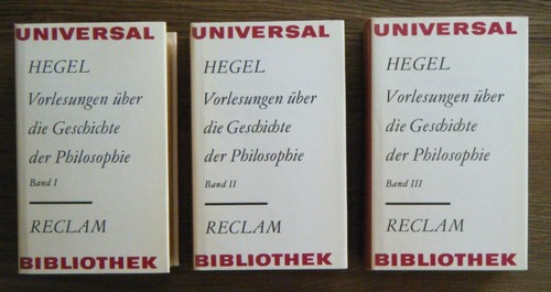 Hegel vorlesungen über die - hegel,
