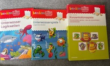 Bambino LÜK Kasten mit 2 Übungsheften