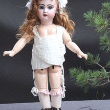 Antike Bebe JUMEAU Corsage mit
