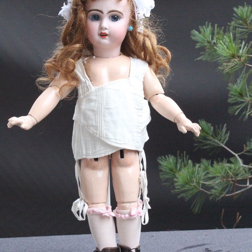 Antike bebe jumeau corsage mit - antike,