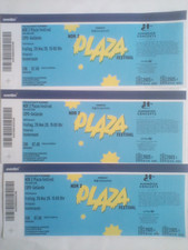 3 TICKETS*NDR 2 PLAZA