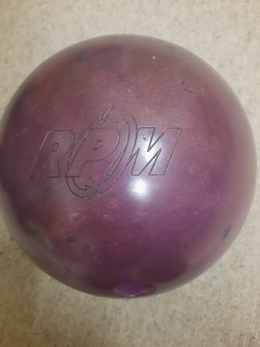 Amf rpm bowling ball - rpm,