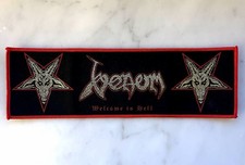 Venom Patch Aufnäher Black