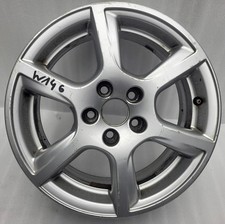 1x Alufelge 15 Zoll 6.0" 5x100