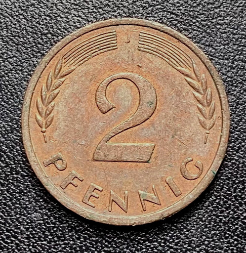 Pfennig 1969 magnetisch - 2,