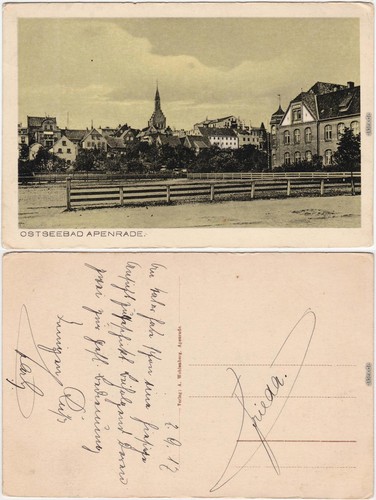 Apenrade aabenraa åbenrå - apenrade,