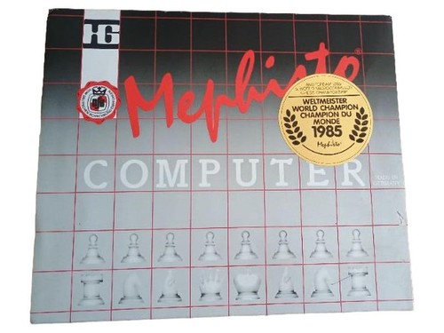 Mephisto schachcomputer - mephisto,