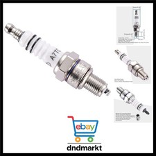 A7tc Zündkerze Ersatz für ATV Dirt Bike Moped 50cc 150cc Kupfer Metall