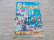 Silberpfeil Nr. 655 Z. 1 m.MS Bastei,Indianer,Abenteuer,Buffalo Bill,Lasso,Bessy