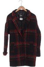 Oui Mantel Damen Jacke Parka Gr. EU 38 Schurwolle Schwarz #ae84eac