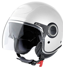 Jethelm Vespa VJ Weiss