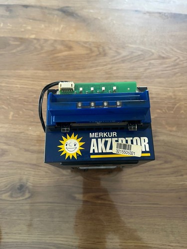 Merkur akzeptor eba eur5 - merkur,