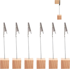 Fotohalter Holz Klammern Memo