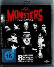 Universal Monsters Collection / 8 Originial-Horrorklassiker