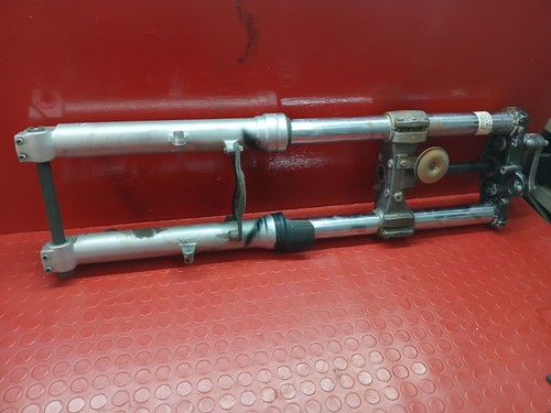 Gabel stielplatten achse - gabel,