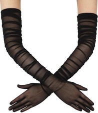 Damen Lange Tüll Hochzeit