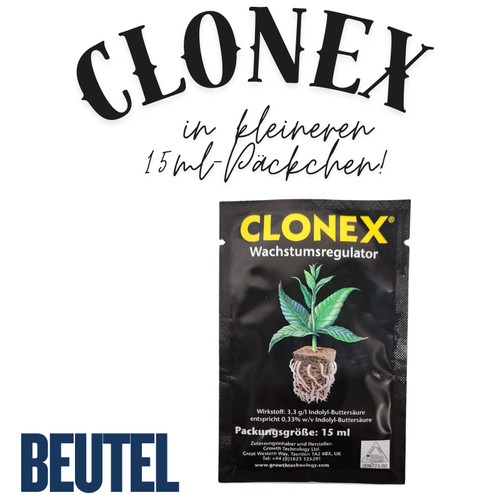 Clonex beutel - clonex, ml